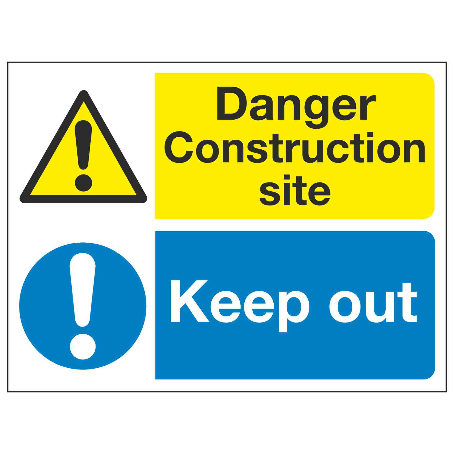 thumbnail image 2 of Deutrans Waterslide Decal Sheet - 1:87 H0 Scale Model Railway Construction Site Warning Signs 2 of 6